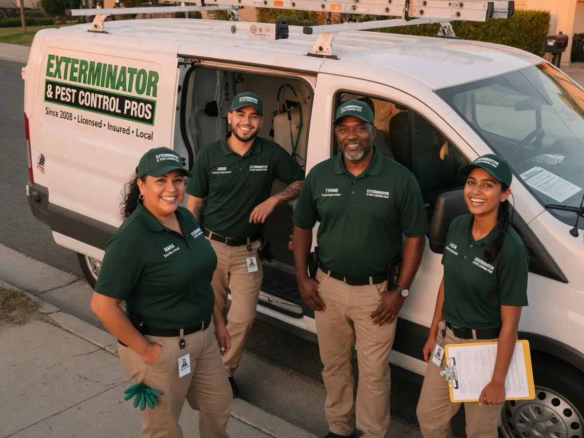 Emergency Pest Control company in Florence, SD